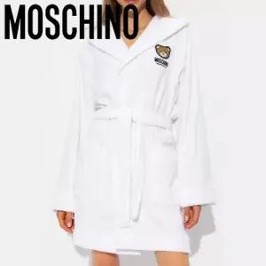 [모스키노][국내당일]모스키노 호텔가운 여성 타월로브 배스로브 9682 테리가운 샤워가운