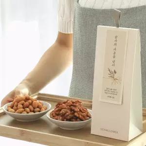 선물담길 호두정과 호두강정 답례품 결혼 조문 돌 130g