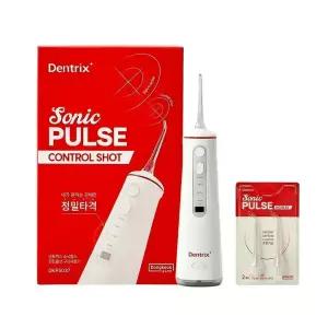 덴트릭스 소닉펄스 구강세정기 (컨트롤샷/마사지샷) + 노즐2P 또는 농축가글