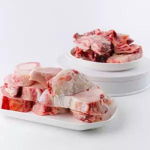 신선한 곰탕용 한우 뼈 잡뼈 3kg+사골 3kg