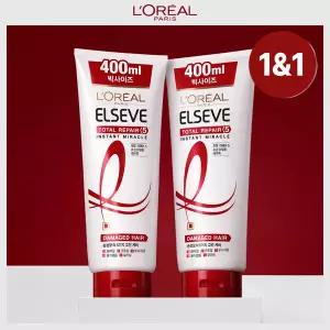 [로레알파리] 토탈리페어5 미라클 헤어팩 400ml 2개