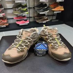 [마운티아][마운티아] 남성 빅사이즈 발볼넓은 사계절산행용 방수 투습 세련된 등산화 카_라멜_1 6MQSHX700