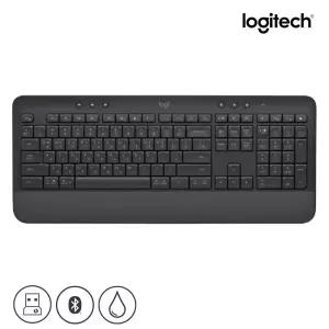 로지텍 코리아 정품 시그니처 K650 무선 블루투스 키보드 블랙 색상 풀배열 한글자판