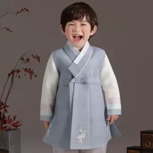 [더예한복] QT914-은연별이 남아한복 아동한복