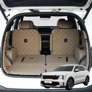 루젠 쏘렌토 MQ4 트렁크매트 차박 풀커버