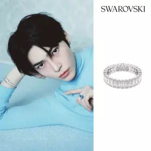 [롯데백화점]스와로브스키 [본사정품] Matrix 실버 톤 반지52 5714335