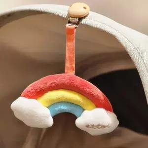 [에뜨와](본점)(용품) 무지개유모차모빌장난감 07O083404