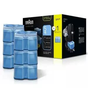 면도기 면도기 면도기 세척액  전용 세척카트리지 CCR 6개입 면도기세정액