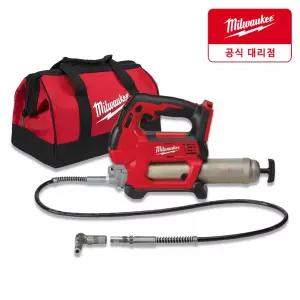 밀워키 M18 GG-0B 18V 충전 구리스건 베어툴