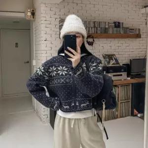 [겨울눈꽃템] 노르딕 집업 가디건