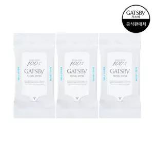 [갸스비] 훼이셜 페이퍼 모이스트 타입 대용량 42매 x3개