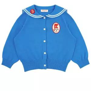 [롯데백화점]베베드피노 메르시 버니 세일러 가디건_BP41KC421