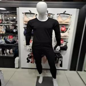 [보디가드][보디가드] 보디가드 베이직 블랙 기모 남성동내의세트BGMIA8T2,BGMIA8B2 (P003470094)