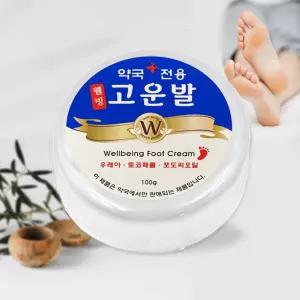 크림 고운발 WHB 100g 웰빙헬스