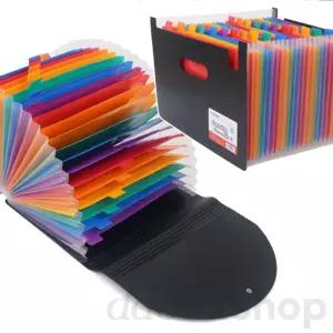 또와상회 대용량 아코디언스타일 A4 파일철 서류케이스 서류정리 상장보관