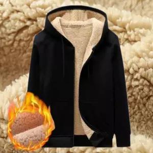 ONM 융털 오버핏 후드집업 겨울 방한 기모 티셔츠 맨투맨