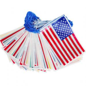 국내산 비닐만국기 2중줄 특허제품 고급형