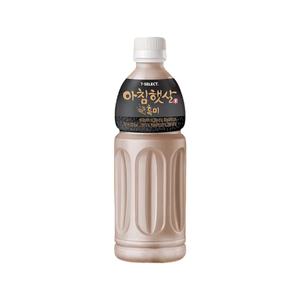 아침햇살 흑미 페트음료 500ml x 3개