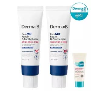 [공식] 더마비 세라엠디 리페어 D-판테밤 50ml x2개+튜브견본(랜덤)