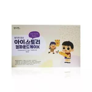 참다한 아이스토리 컴파운드케이K 20ml x 30포 1개 / 써클