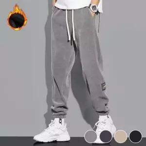 ONM 남성 겨울 기모 안감 코듀로이 골덴 조거바지 4color