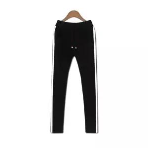 ONM 옆 포인트 트레이닝 슬림핏 바지 여자 밴딩 허리 한줄