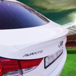 아반떼MD 전용 프리미엄 립스포일러 / 리어스포일러 에어로파츠