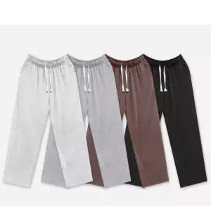 ONM 일자 여성 팬츠 통바지 허리 트레이닝 밴딩 편한