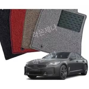 라온제나 엣지확장형 코일매트 스팅어 운전석1p 프리미엄 자동차매트