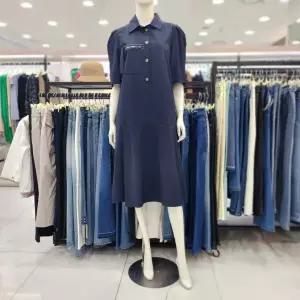 [조이너스]여성 정장 24신상 셔츠 A라인 여름 원피스 브랜드JEU6WOP430_US