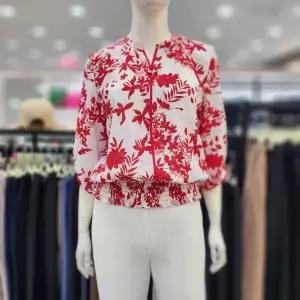 [조이너스]여성 정장 24신상 쉬폰 숏 칠부 블라우스 여름 브랜드JEU5WRB0330_US