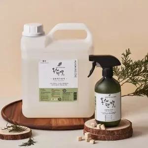 동해편백 잎 편백수 5L 전남장흥 천연 피톤치드 원액 편백 오일 셀프청소 새집증후군 집들이 선