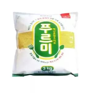 미담채 푸르미 3kg  4개 1박스