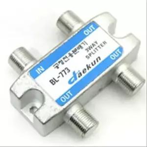 TV RF 안테나 분배기 3대1