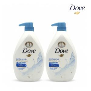 도브바디워시 젠틀스크럽 1L x 2