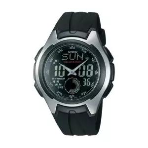 남성 남자 젤리시계 레진시계 AQ-160W-1B