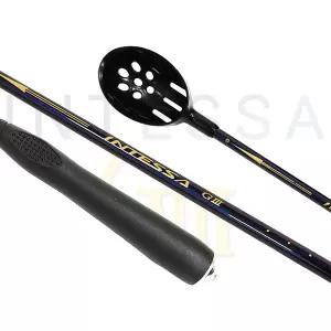 국산 G3 인테샤 카본 밑밥주걱 750, 780/에어홀,계측자/분실방지 고리 포함/롱 캐스팅