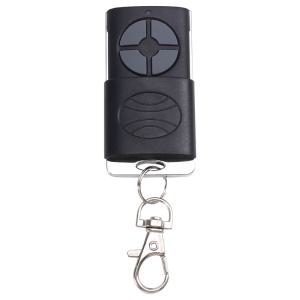 차고 휴대용 송신기 도어 오프너 무선 범용 주차장 리모컨 433Mhz 4 키