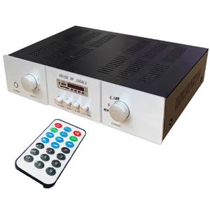 AIYIMA SMSL 2.0 스테레오 400W HIFI 증폭기 USB 원격 리모컨 Bluetooth 5.0 병합 오디오