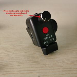 nx3 nx100 nx200 fs5 fs7 z150 z190 AX2000E 리모컨용 캠코더 줌 조리개 Lanc 제어