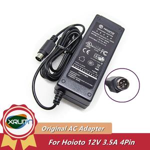 HOIOTO Hikvision POE 파워 서플라이 어댑터용 AC 스위칭 어댑터 충전기 ADS-65LSI-12-1 12042G 12V 3.5A 4