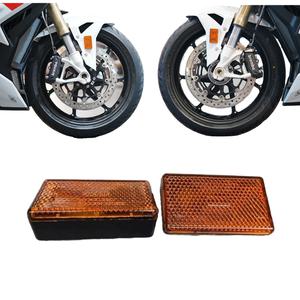프론트 포크 레그 펜더 리플렉터 호환 BMW S1000rr 2008-2024 M1000RR S1000R 2014-2024 G310GS R1200RS C6