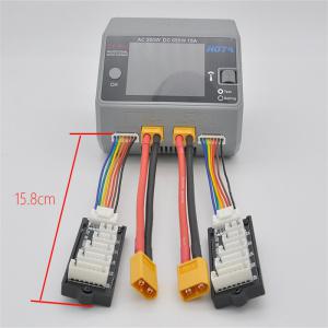 밸런스 충전기 연장 케이블 스마트 XT60 XT30 JST EC5 TRX T-플러그 HOTA D6 D6PRO D62-6S 보드 2개 세트