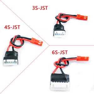 XH2.54 RC Lipo 배터리 밸런스 포트-JST 어댑터 22AWG 실리콘 와이어 2S 3S 4S 5S 6S 충전기 드론 비행기