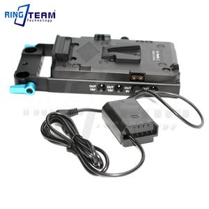 NP-FZ100 더미 배터리 FZ100 DC 커플러 V 마운트 플레이트 호환 소니 카메라 ILCE-9 ILCE9 a9 ILCE-7RM3 IL