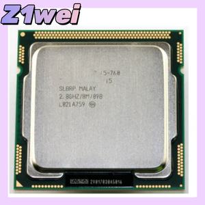 SLBRP LGA 1156 CPU i5 760 프로세서 2.80GHz 8M 캐시