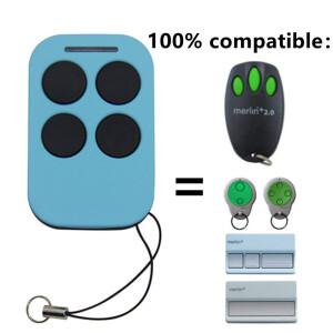 차고 문 게이트 원격 리모컨 교체 Merlin C945 보안 ATA PTX -4 B D 보스 300Mhz -868mhz 송신기