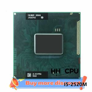 코어 i5-2520M i5 2520M SR048 2.5 GHz 리퍼 듀얼 쿼드 스레드 CPU 3M 35W 소켓 G2 / rPGA988B