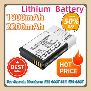 호환 가민 몬타나 600 600T 610 650 650T VIRB GPS 알파 100 무선 010-11654-03 배터리 361-00053-00 361-