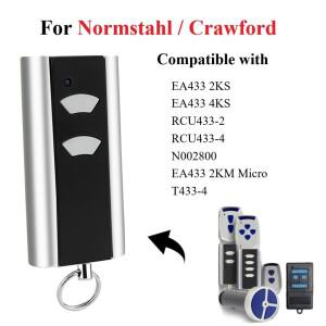 Normstahl 매직 600 CRAWFORD EA433차고 도어 오프너 리모컨 433MHz 롤링 코드 433.92MHz